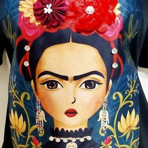 Frida kahlo blouse